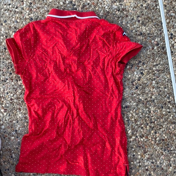 Red polo shirt - Picture 2 of 2
